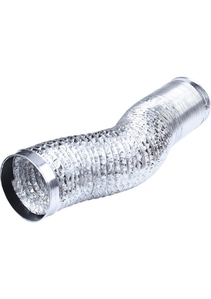 2x3 Metre Uzunluk 100MM/4 Inç Hava Sistemi Esnek Alüminyum Egzoz Kanalı Boru Havalandırma Borusu Hortumu (Yurt Dışından) modelleri