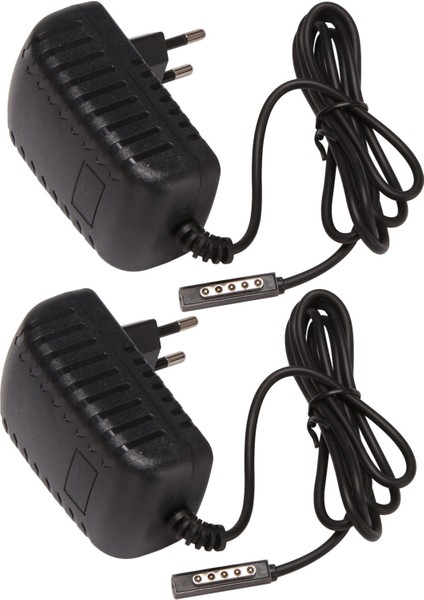 Rt Pro 2 Tablet Için 2x Evrensel Avrupa Şarj Cihazı Ac 12V2A Sektör Adaptörü (Yurt Dışından)