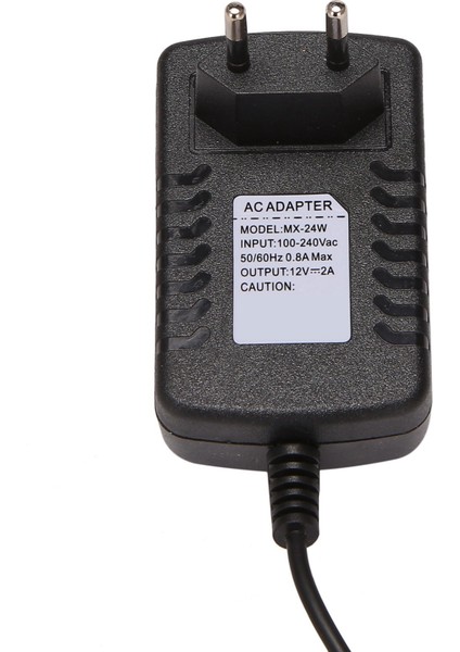 Rt Pro 2 Tablet Için 2x Evrensel Avrupa Şarj Cihazı Ac 12V2A Sektör Adaptörü (Yurt Dışından)