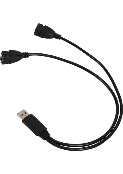 3x USB 2.0A Erkek Auf 2 Çift USB Dişi Jak Y Splitter Verteiler Adaptör Kablosu (Yurt Dışından) fırsatları