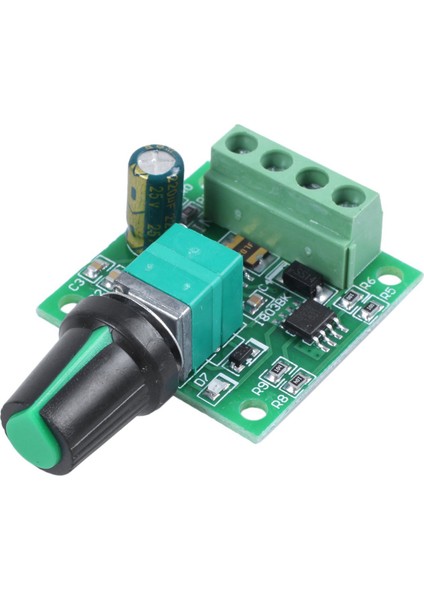 5x 1.8V 3V 5V 6V 7.2V 12V 2A 30W Dc Motor Hız Kontrol Cihazı (Pwm) 1803BK Ayarlanabilir Sürücü Anahtarı (Yurt Dışından)