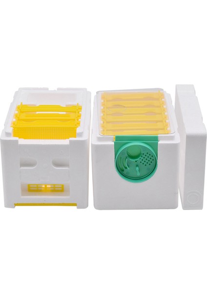 2x Bal Arı Kovanı Çerçeveleri Arıcılık Kutusu Arı Kovanı Tozlaşma Kutusu Arı Çiftleşme Çiftleşme Kutusu Arıcılık Ekipmanları (Yurt Dışından) modelleri