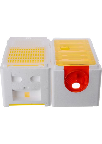 2x Bal Arı Kovanı Çerçeveleri Arıcılık Kutusu Arı Kovanı Tozlaşma Kutusu Arı Çiftleşme Çiftleşme Kutusu Arıcılık Ekipmanları (Yurt Dışından) fırsatları