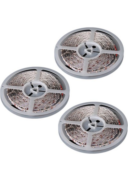 3x 3528 Smd 300 Pembe LED Esnek Şerit Işık Araba Oto Ev Bar 12V 5m (Yurt Dışından)