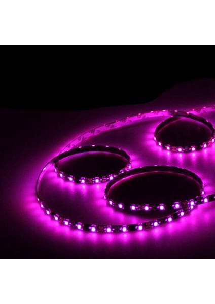 3x 3528 Smd 300 Pembe LED Esnek Şerit Işık Araba Oto Ev Bar 12V 5m (Yurt Dışından) fırsatları