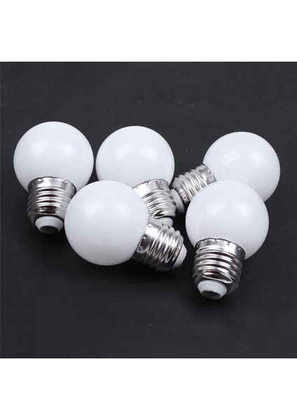 15 Parça E27 0.5W AC220V Beyaz Akkor Lamba Ampul Dekorasyon Lambası (Yurt Dışından) fırsatları