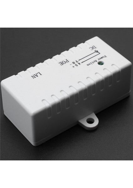 3x Poe Splitter Poe Enjektör RJ45 Dc 5.5mm x 2.1mm Giriş Pasif Poe Adaptör Konektörü Ip Ağ Kamerası Için (Beyaz) (Yurt Dışından) modelleri