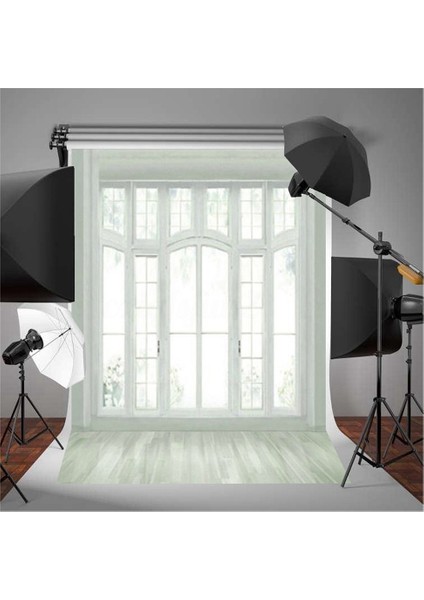 2 Adet 3X5FT Avrupa Pencere Zemin Beyaz Sanat Fotoğrafçılığı Arka Plan Stüdyo Arka Planı (Yurt Dışından) fırsatları