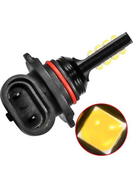 4 Adet Araba Vurgu Sis Farı H8/H11 3030 12SMD Soğuk Beyaz Kod Çözme Flaş LED Anti-Sis Lambası (Yurt Dışından) fırsatları