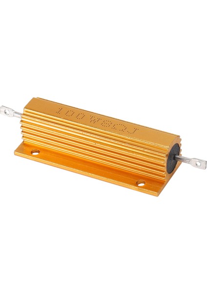 3x Altın Alüminyum Kaplı Güç Direnci Direnci 100W, 8 Ohm 8r (Yurt Dışından)