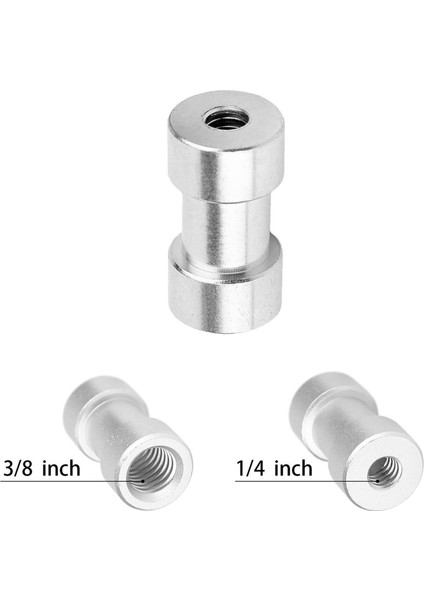 44 Pack Kamera Vidası Adaptörü 1/4 Ila 1/4 Vida 1/4 Ila 3/8 Tripod Vida Adaptörü Dönüştürücü Pirinç Vida Adaptörü Tıkaç Vida (Yurt Dışından) modelleri