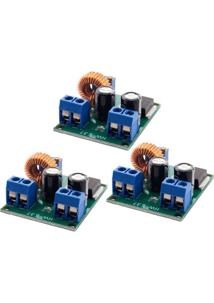 3x Dc-Dc 3V5V12V - 19V24V30V36V Yükseltme Güç Modülü Boost Dönüştürücü 12V 24V Dönüştürücü 12V - 5V Dc Dönüştürücü (Yurt Dışından)