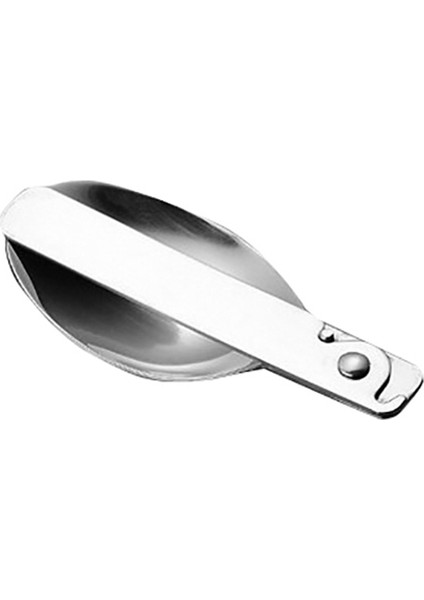 2x Katlanır Küçük Kaşık Katlanır Yemek Kaşığı Taşınabilir Sofra Açık Kamp Sofra Paslanmaz Çelik (Yurt Dışından) modelleri