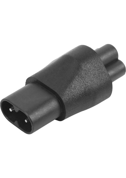 3x Iec 320 C5 3-Pin Dişi - C8 2-Pin Erkek Fiş Dönüştürücü Güç Kaynağı Adaptörü (Yurt Dışından) fiyatları