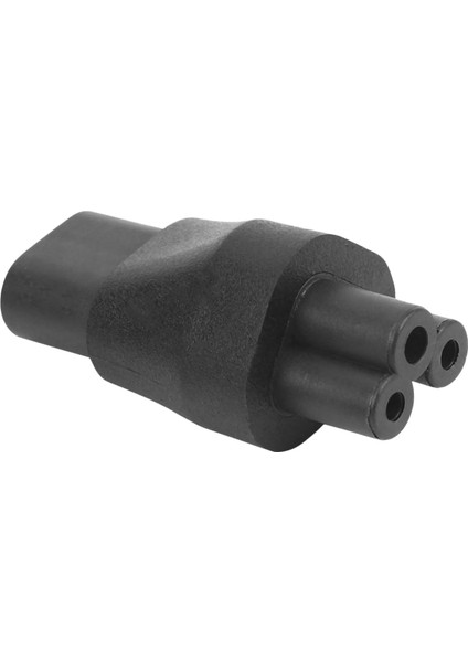 3x Iec 320 C5 3-Pin Dişi - C8 2-Pin Erkek Fiş Dönüştürücü Güç Kaynağı Adaptörü (Yurt Dışından) modelleri