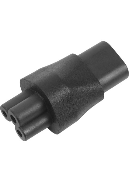 3x Iec 320 C5 3-Pin Dişi - C8 2-Pin Erkek Fiş Dönüştürücü Güç Kaynağı Adaptörü (Yurt Dışından) fırsatları