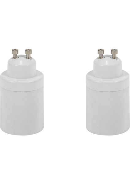 2x - E26/E27 Adaptör Süngü Tabanı - E26/E27 Vidalı Ampul Soket Adaptörü Dönüştürücü (Yurt Dışından)