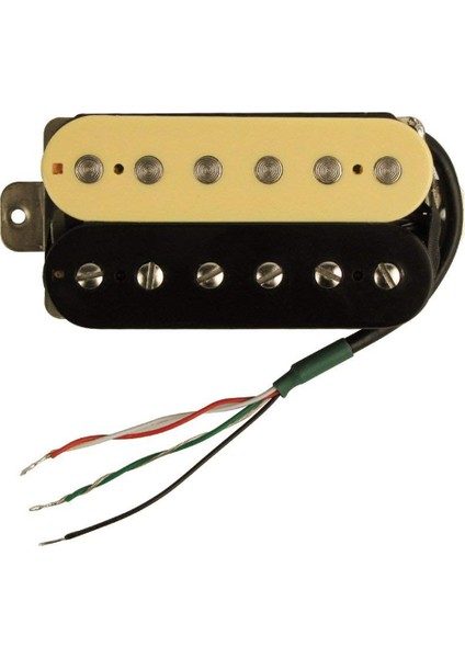 2x Elektro Gitar Humbucker Manyetikler Köprü Alnico V Pikap (+ Siyah) (Yurt Dışından)