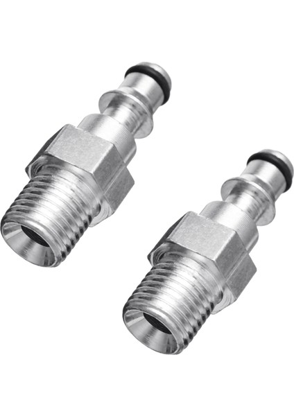 2x Hızlı Bağlantı Basınçlı Yıkama Makinesi - Vax Için Hortum Adaptörü, M14 Gömme Hızlı Takma Parçası (Yurt Dışından)