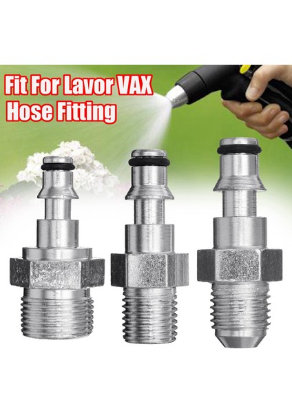 2x Hızlı Bağlantı Basınçlı Yıkama Makinesi - Vax Için Hortum Adaptörü, M14 Gömme Hızlı Takma Parçası (Yurt Dışından)