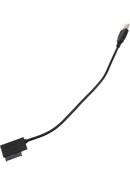 3x USB 2.0 - Mini Sata Iı 7 + 6 13PIN Adaptör Dönüştürücü Kablosu Dizüstü Bilgisayar Cd/dvd Rom Slimline Sürücü (Yurt Dışından)