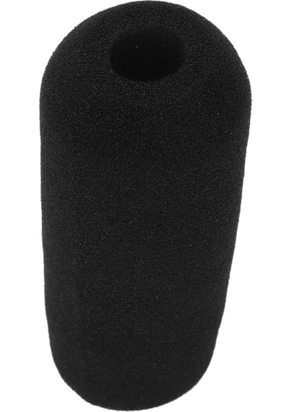 3x 12CM Mikrofon Miniphone Köpük Sünger Ön Cam Kapağı Miniphone Için Siyah (Yurt Dışından)