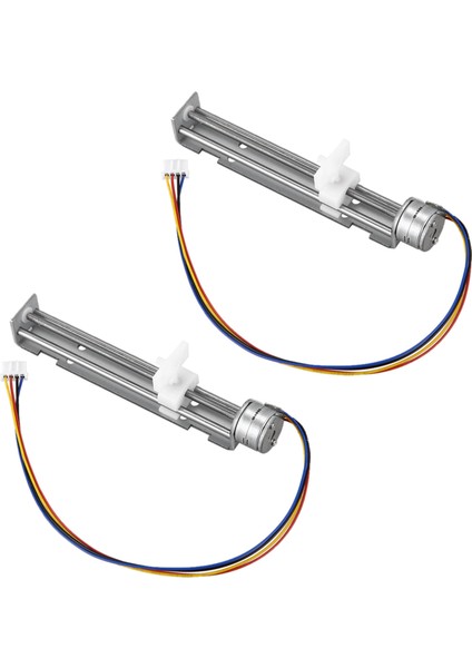 Dıy Küçük Oyma Makinesi Için Kaydırıcı Motorlu 2x 12V Step Motor Inme 80MM (Yurt Dışından)