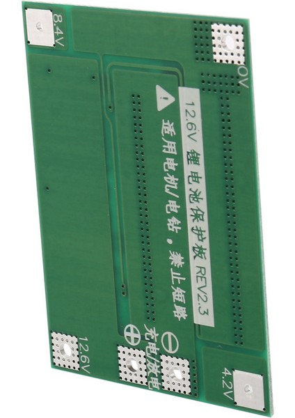 6x 3s 40A 18650 Li-Ion Lityum Pil Şarj Cihazı Koruma Levhası Pcb Bms Matkap Motoru Için 11.1V 12.6V Lipo Hücre Modülü (Yurt Dışından)