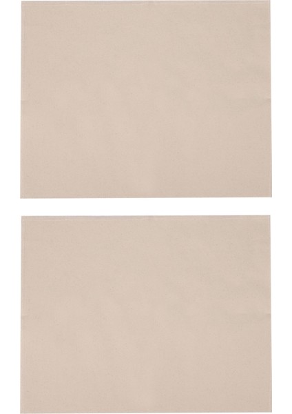 2x Fermente Kumaş Prova Hamur Fırıncılar Tavalar Kanıtlama Ekmek Pişirme Mat Pasta 36X45CM (Yurt Dışından)