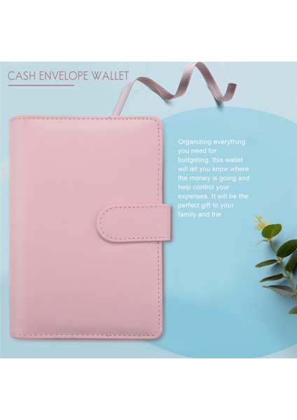A6 Bağlayıcı Planlayıcısı Pembe Defter Bağlayıcı ve 12 Parça 6 Delikli Bağlayıcı Fermuar Klasörü, Bağlayıcı Cepler Nakit Zarf Cüzdan (Yurt Dışından) modelleri