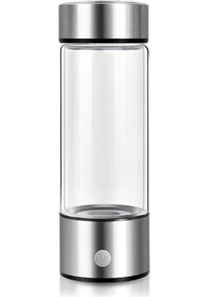 Titanyum Taşınabilir Hidrojen Açısından Zengin Su Bardağı Su Ionizer Makinesi/jeneratör Süper Antioksidanlar Orp Hidrojen 420 ml (Yurt Dışından)