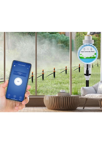 Wifi Kablosuz Bahçe Su Zamanlayıcı Akıllı Telefon Uzaktan Kumanda Ev Sera Dış Sulama Otomatik Kiti (Yurt Dışından) fiyatları