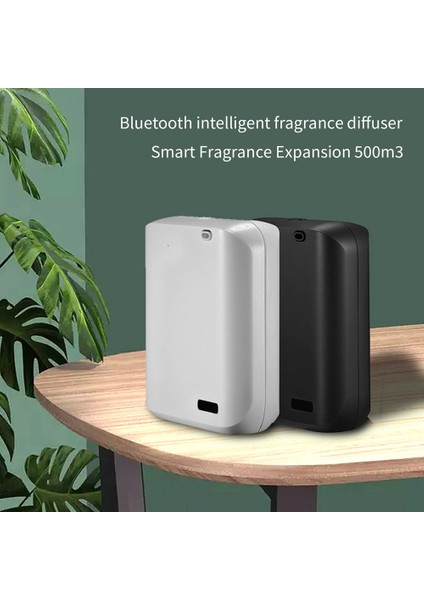 Namaste 500M³ Ev Parfümü Oda Spreyi Yeni Elektrikli Aromatik Vaha Yağları Difüzör Bluetooth Kapasitesi 150 ml Beyaz (Yurt Dışından) fiyatları