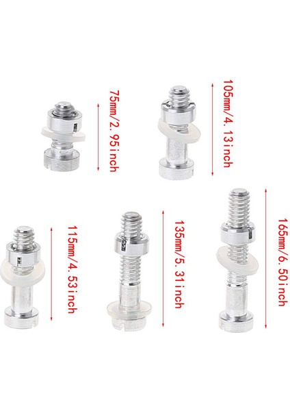 20 Adet M2.5 Vida Cıvata Somun Yıkayıcılar Seti Pikap Headshell Stylus Montaj Vinil Lp Plak Çalar (Yurt Dışından) modelleri