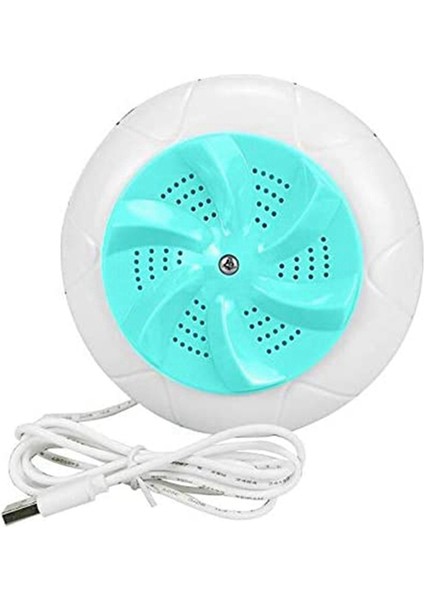 Camgöbeği Taşınabilir Spin Abs Yıkayıcı USB Türbin Çamaşır Makinesi Seyahat (Yurt Dışından)