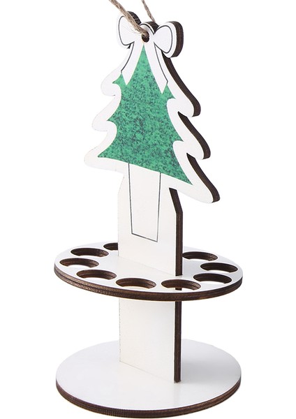 3 Adet Noel Benzersiz Para Tutucu, El Yapımı Noel Masaüstü Süsleri, Noel Ağacı, Ren Geyiği, Para Tutucu (Yurt Dışından)