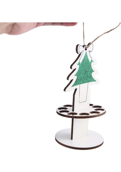 3 Adet Noel Benzersiz Para Tutucu, El Yapımı Noel Masaüstü Süsleri, Noel Ağacı, Ren Geyiği, Para Tutucu (Yurt Dışından)