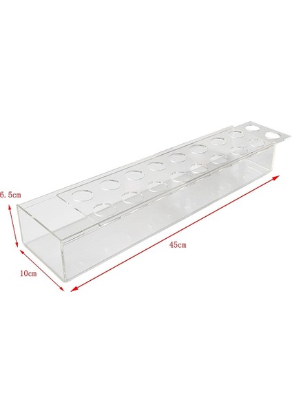 2 Adet Akrilik Çiçek Vazo Uzun Çiçek Konteyner Ekici Pot Dekoratif Vazo Ofis Masası Centerpiece (Yurt Dışından) fırsatları