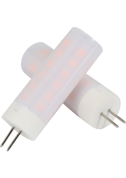 2 Adet 3W 230 G4 LED Mısır Işıkları 36 Smd 2835 Alev Efekti Sıcak Beyaz Dc 12V (Sıcak Beyaz, DC12V) (Yurt Dışından) fiyatları