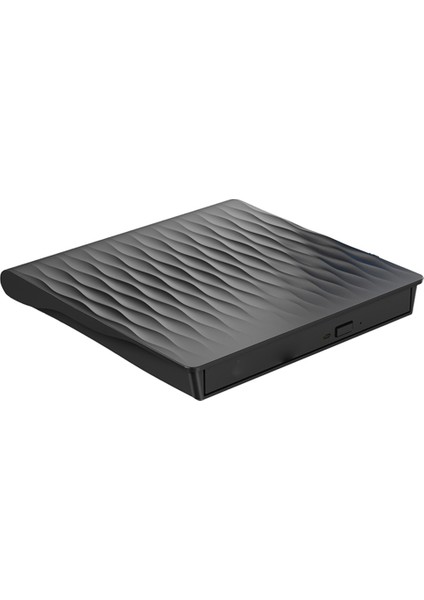 Taşınabilir USB 3.0 Tip C Harici Brülör DVD CD Dizüstü Bilgisayar Masaüstü Windows Için Optik Sürücü Rom Disk Okuyucu (Yurt Dışından)