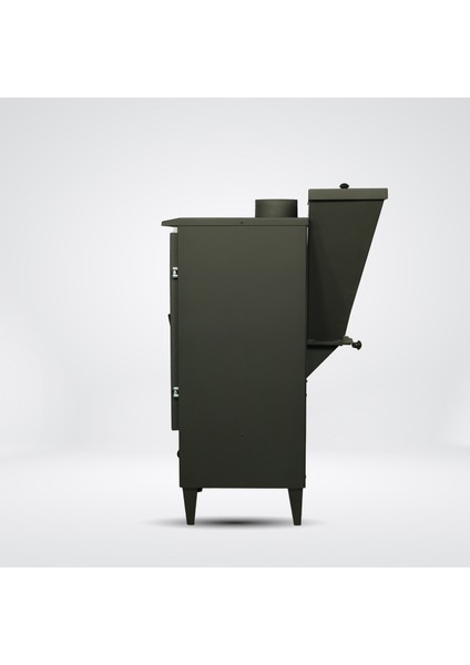 Lotus Tek Camlı Pelet Şöminesi fiyatları