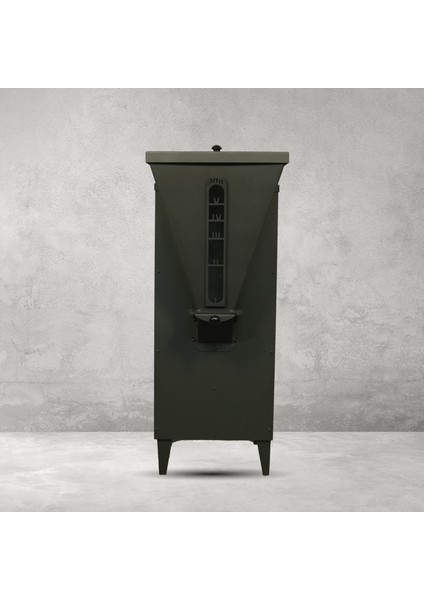 Lotus Tek Camlı Pelet Şöminesi fırsatları