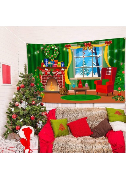 Merry Christmas Zemin Sahne Ayarlayıcıları Banner Hoş Geldiniz Kış Kar Dekoratif Noel Arka Plan Duvar Dekorasyonu Için (Yurt Dışından) fiyatları