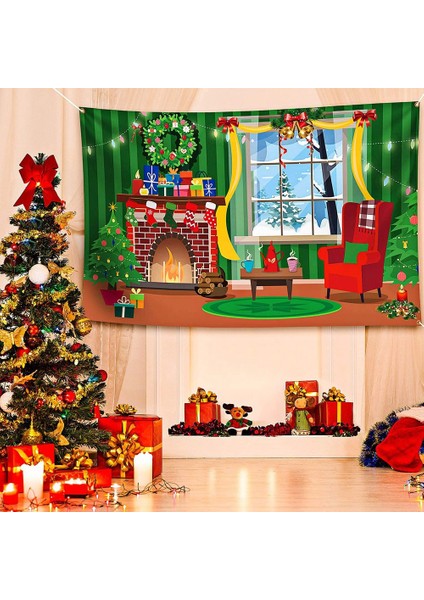 Merry Christmas Zemin Sahne Ayarlayıcıları Banner Hoş Geldiniz Kış Kar Dekoratif Noel Arka Plan Duvar Dekorasyonu Için (Yurt Dışından) modelleri