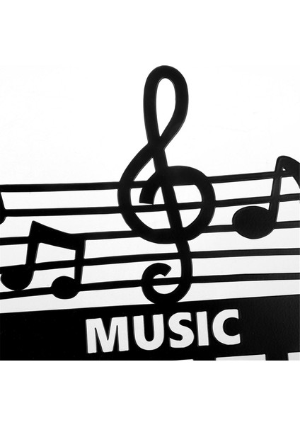 Anahtarlık Duvara Monte Kanca Raf Kanca Ray Müzik Notu Şekli Vintage Ceket Kancaları Ceket Şapka Havlu Askısı Çanta (Yurt Dışından) fırsatları