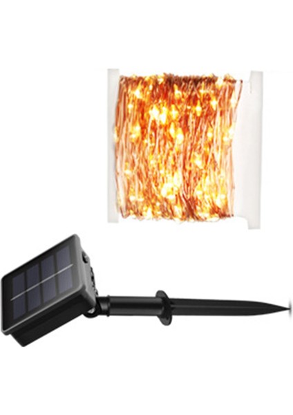 LED Güneş Peri Işıkları Dış Mekan Güneş Işıkları Bahçe Veranda Kapısı Için 8 Modu Dekorasyon ile Su Geçirmez Güneş Işıkları (Yurt Dışından) fiyatları