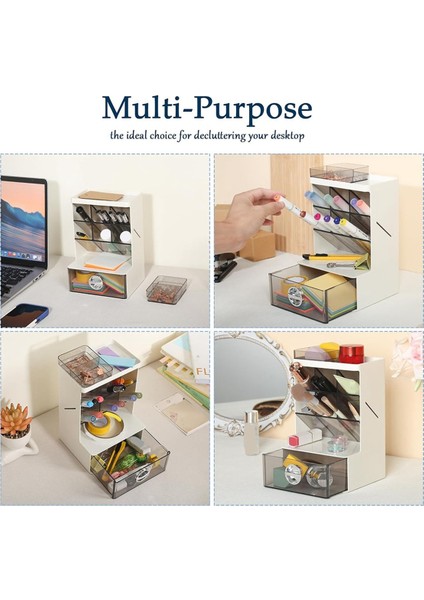 Çekmeceli Kalemlik Masa Düzenleyici, Masa Ofis Organizasyonu Için Kalem Düzenleyici, Fırça Organizatör Ofis Okulu Için (Yurt Dışından) fırsatları