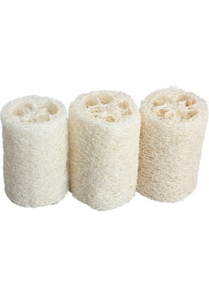3pcs Doğal Lif Kabağı Banyo Vücut Duşu Süngeri Scrubber (Büyük) (Yurt Dışından) modelleri