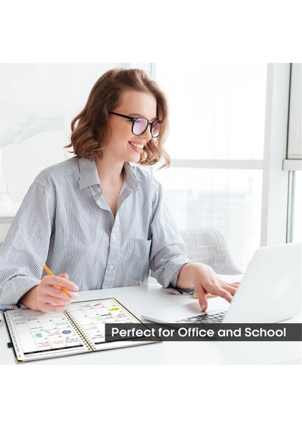 2024 Planlayıcı - Haftalık ve Aylık Planlayıcı Spiral Ciltli, Ocak 2024 - Aralık 2024, A5 (6,7 x 8,6 Inç), Sekmeli Planlayıcı, C (Yurt Dışından) fırsatları