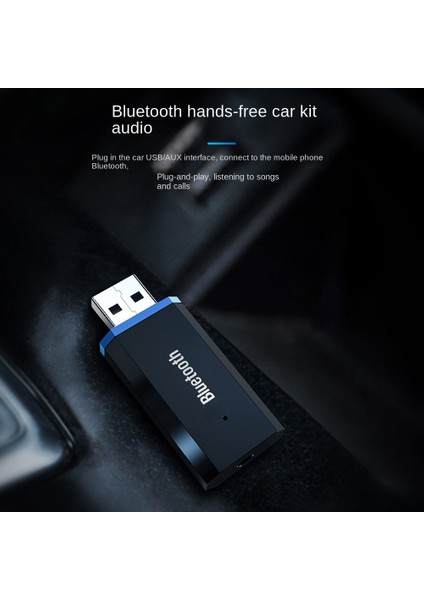 Kablosuz Bluetooth Jakı Ses Alıcısı Bluetooth 5.1 Alıcı 3.5mm Aux Adaptörü Araba Kulaklık Hoparlör Müzik Için (Yurt Dışından) modelleri